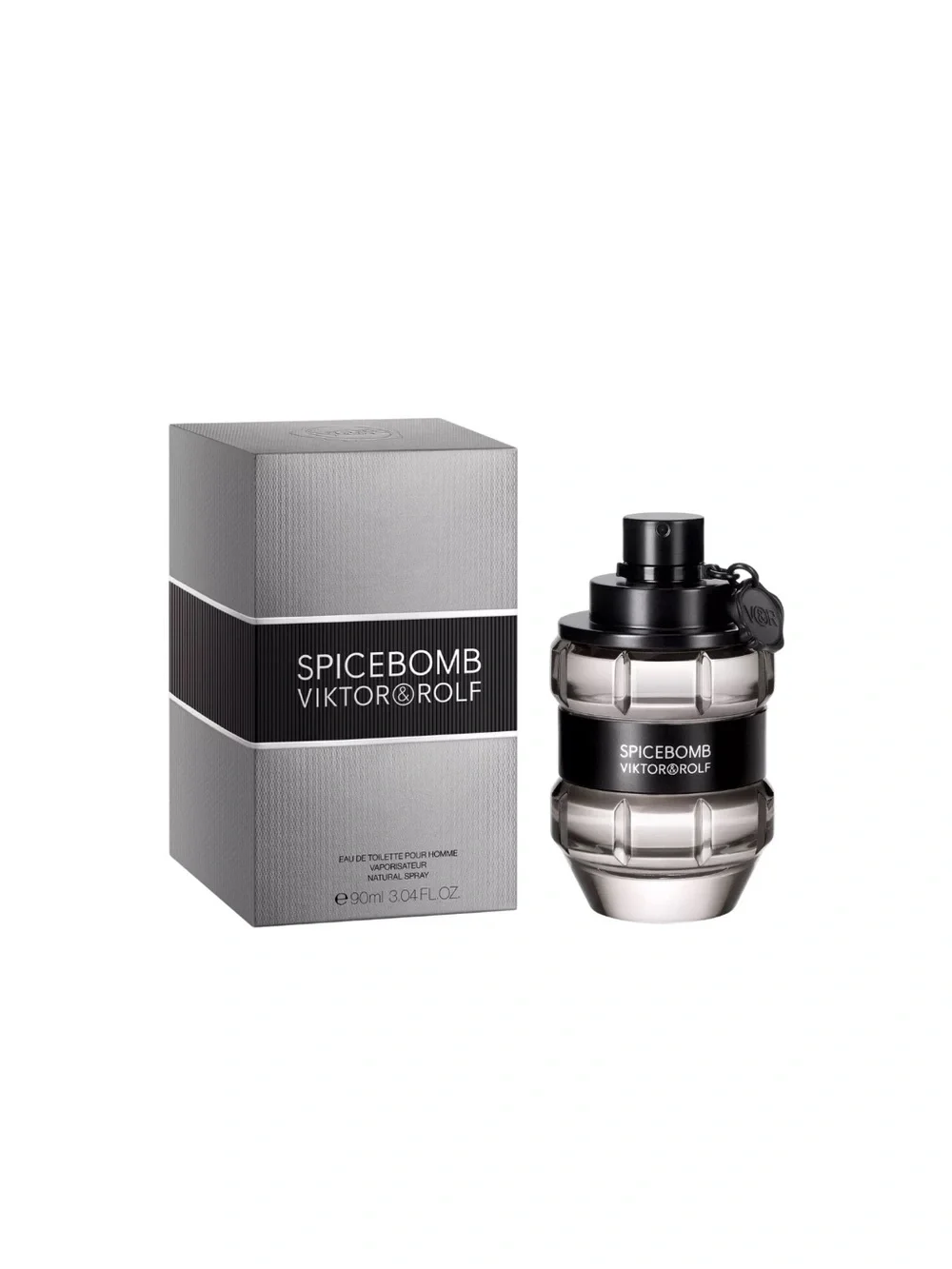 Viktor & Rolf Spicebomb 3.04oz Men's Bundle Empty